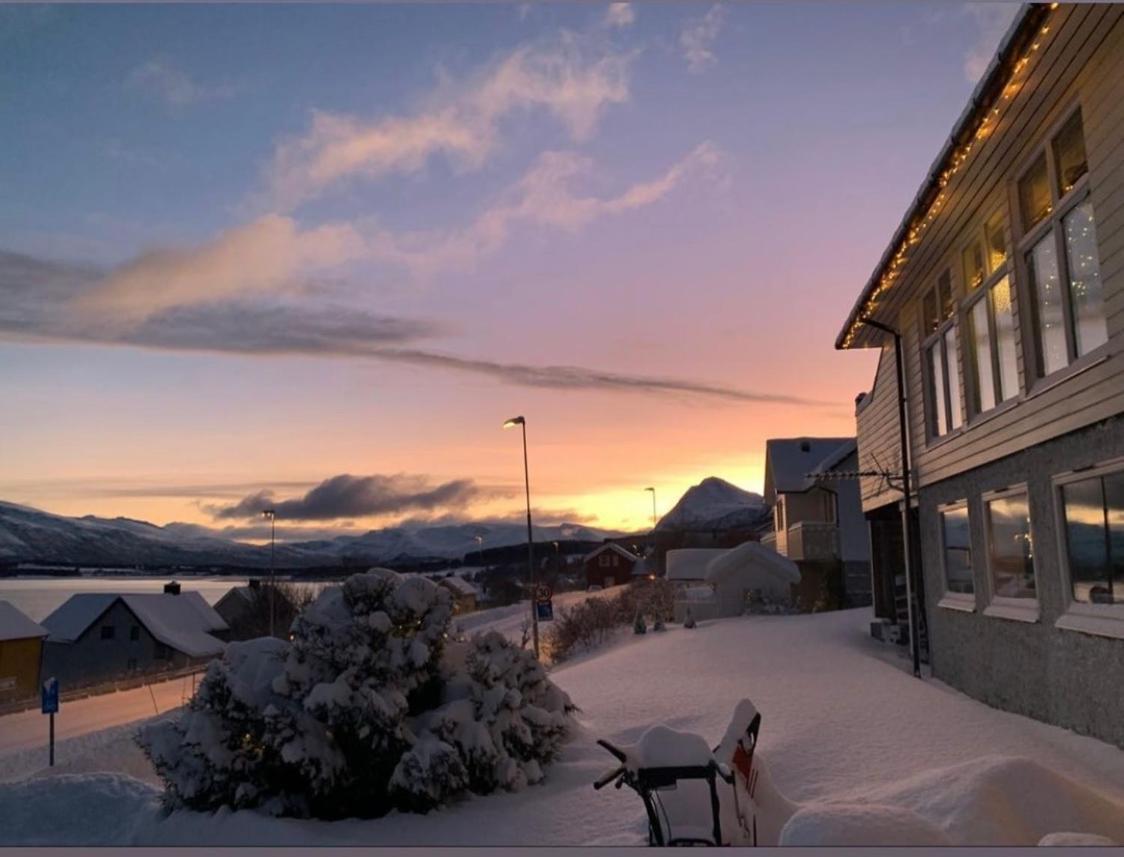 Lyngen, Mackay Appartment, Lyngen Lyngseidet Eksteriør bilde
