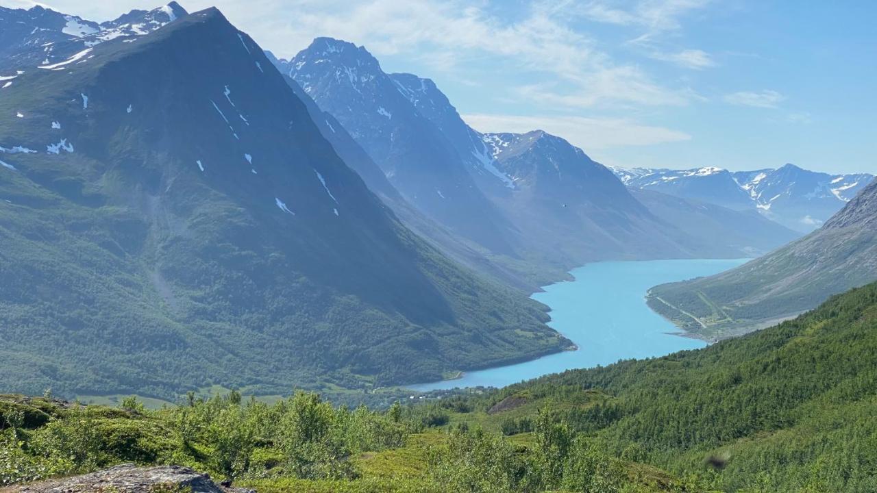 Lyngen, Mackay Appartment, Lyngen Lyngseidet Eksteriør bilde